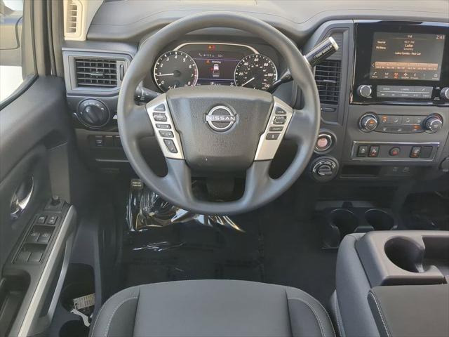used 2024 Nissan Titan car, priced at $39,999