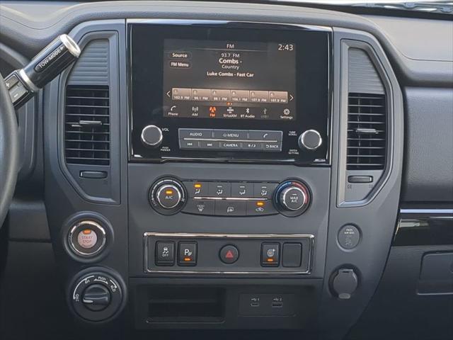 used 2024 Nissan Titan car, priced at $39,999