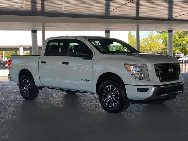 used 2024 Nissan Titan car, priced at $39,999