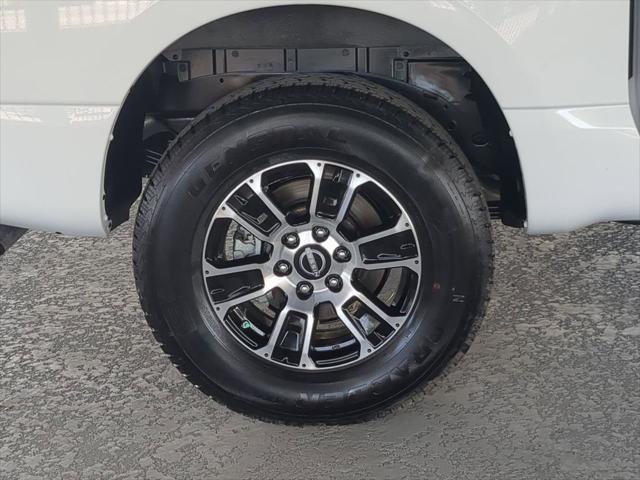 used 2024 Nissan Titan car, priced at $39,999