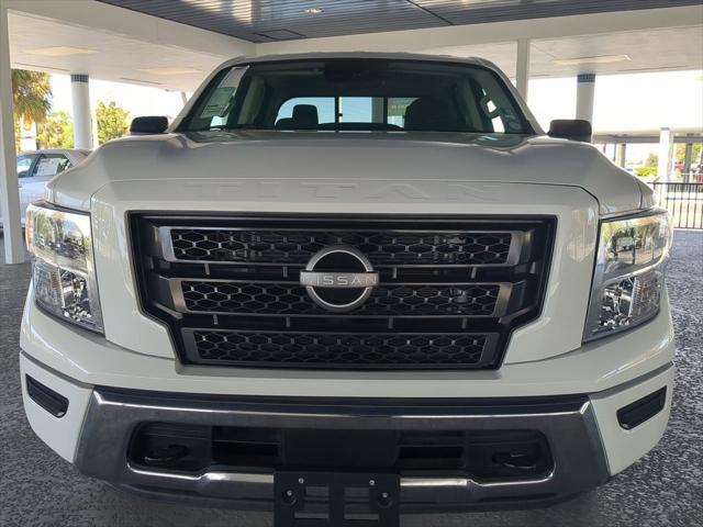 used 2024 Nissan Titan car, priced at $39,999