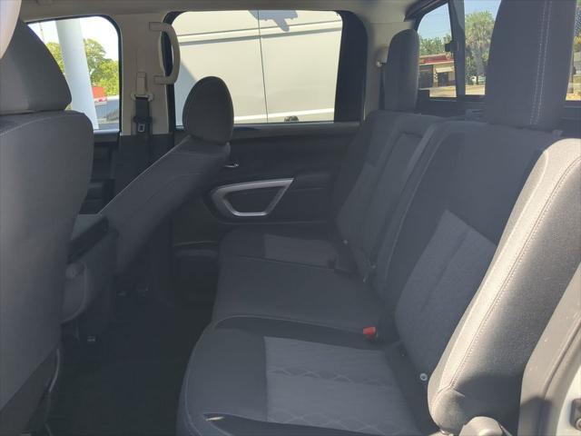 used 2024 Nissan Titan car, priced at $39,999