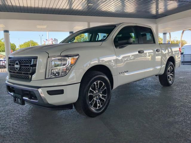 used 2024 Nissan Titan car, priced at $39,999