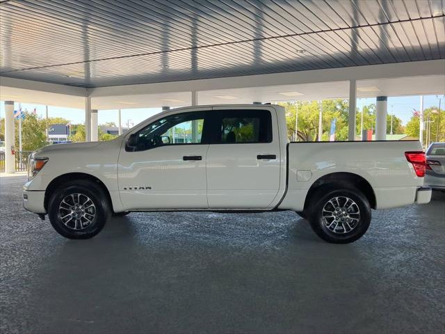 used 2024 Nissan Titan car, priced at $39,999