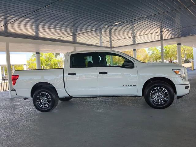 used 2024 Nissan Titan car, priced at $39,999