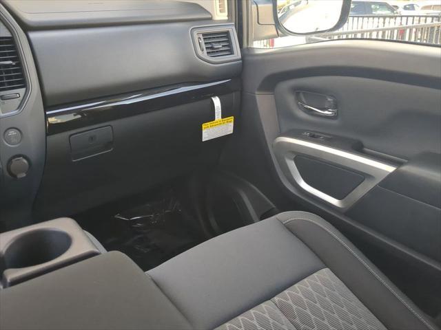 used 2024 Nissan Titan car, priced at $39,999