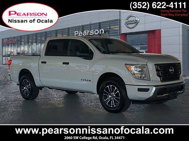 used 2024 Nissan Titan car, priced at $41,988