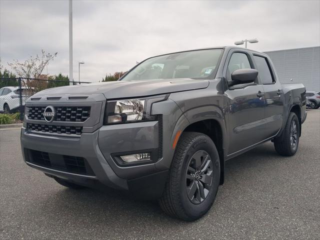 new 2025 Nissan Frontier car