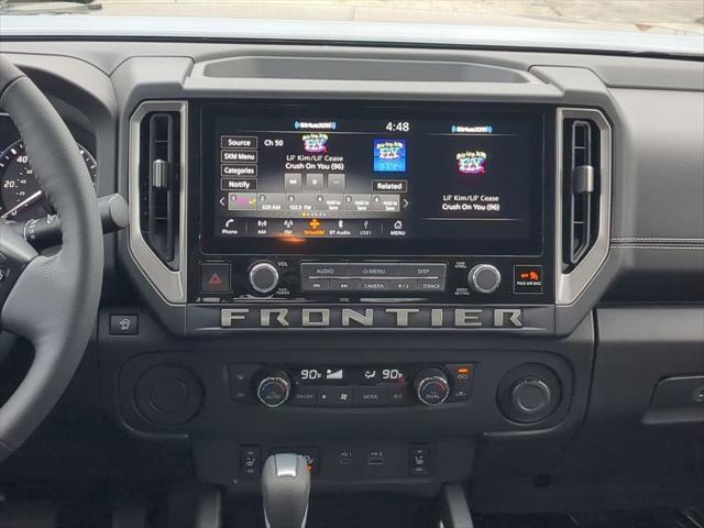 new 2025 Nissan Frontier car