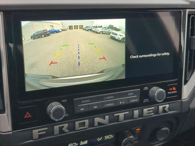 new 2025 Nissan Frontier car