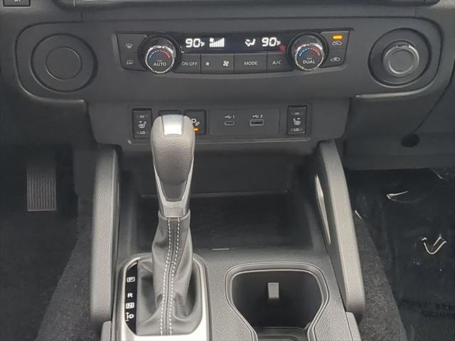 new 2025 Nissan Frontier car