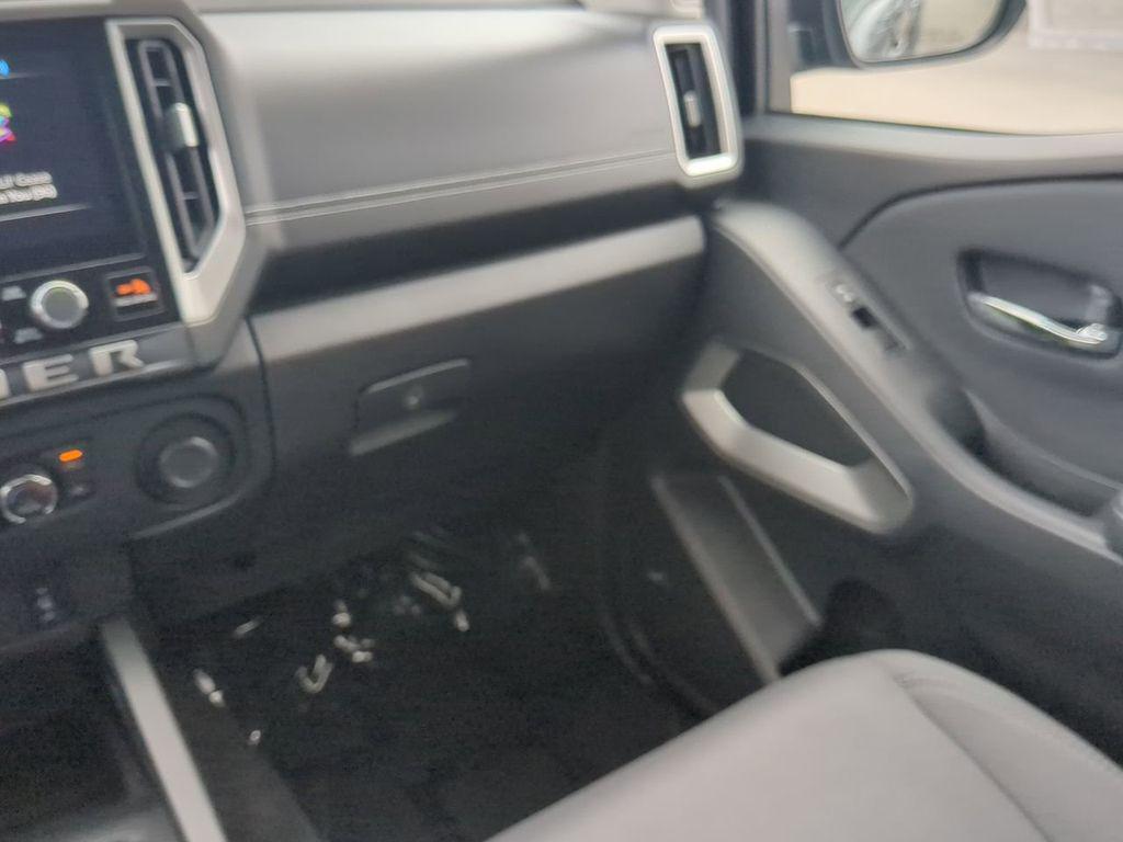 new 2025 Nissan Frontier car, priced at $35,903