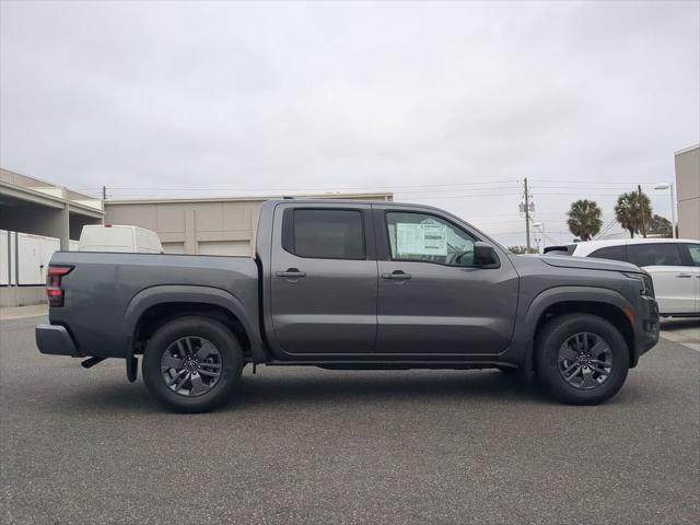new 2025 Nissan Frontier car