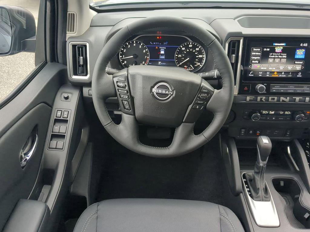 new 2025 Nissan Frontier car, priced at $35,903