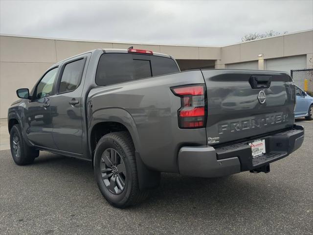 new 2025 Nissan Frontier car