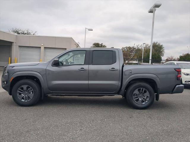 new 2025 Nissan Frontier car