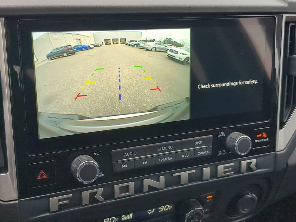 new 2025 Nissan Frontier car, priced at $35,903