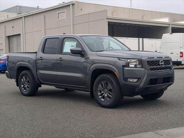 new 2025 Nissan Frontier car