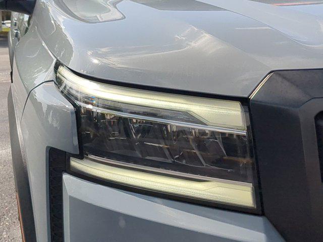 used 2024 Nissan Frontier car, priced at $37,688