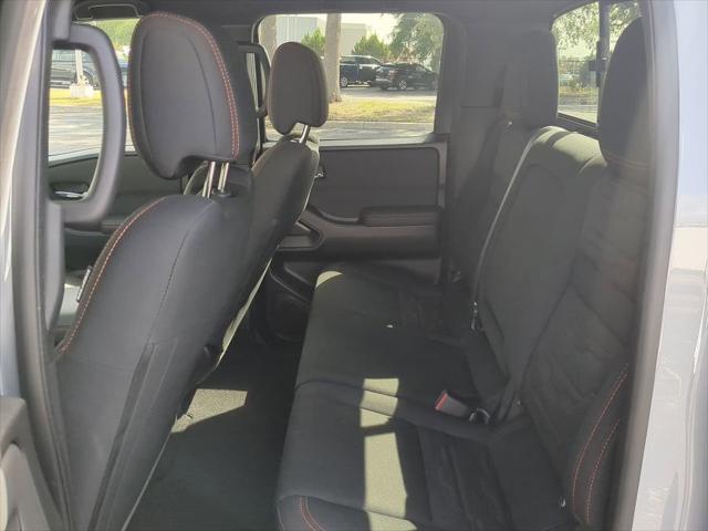 used 2024 Nissan Frontier car, priced at $36,244