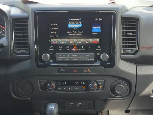 used 2024 Nissan Frontier car, priced at $36,244