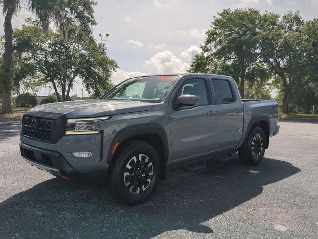 used 2024 Nissan Frontier car, priced at $37,688