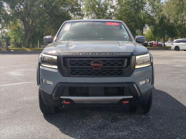 used 2024 Nissan Frontier car, priced at $36,244