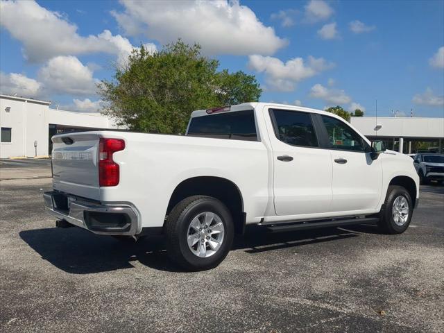 used 2024 Chevrolet Silverado 1500 car, priced at $32,544