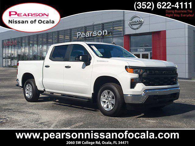 used 2024 Chevrolet Silverado 1500 car, priced at $32,544