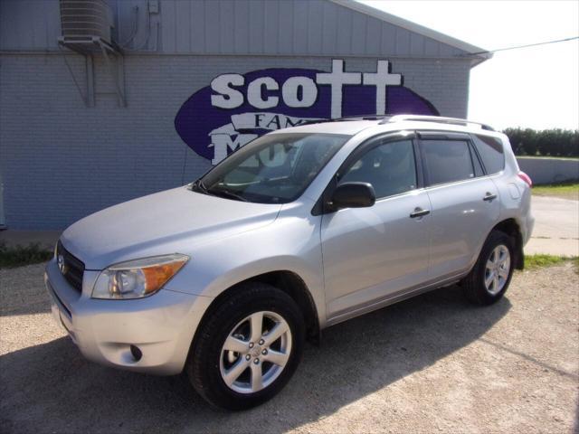 used 2007 Toyota RAV4 car, priced at $9,500