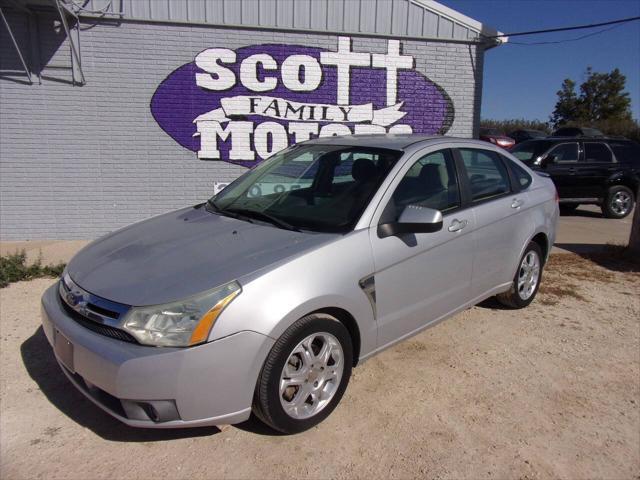 used 2008 Ford Focus car, priced at $7,000