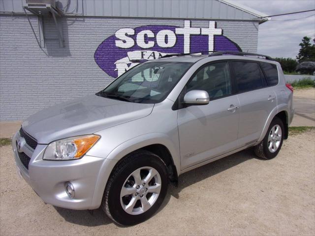 used 2009 Toyota RAV4 car, priced at $12,500