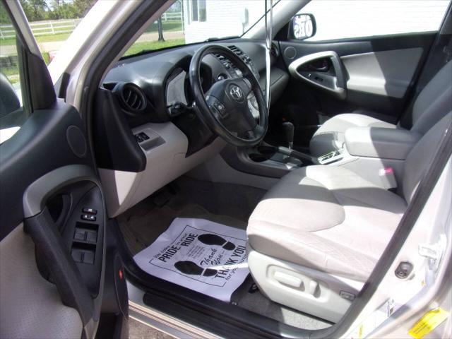 used 2009 Toyota RAV4 car, priced at $12,500