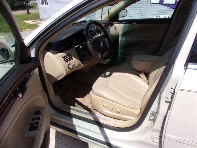 used 2011 Buick Lucerne car, priced at $8,000