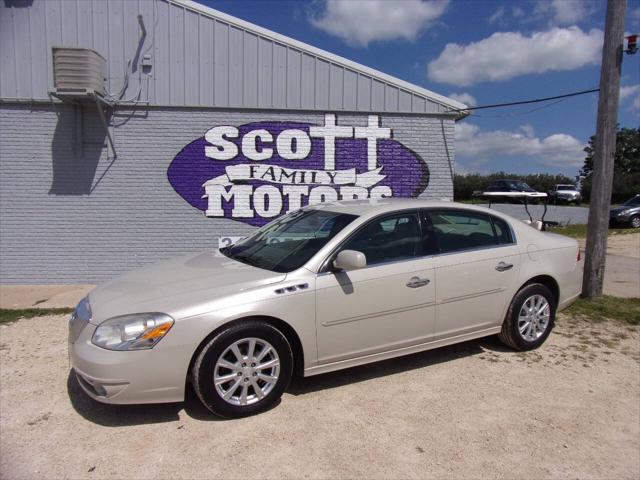 used 2011 Buick Lucerne car, priced at $8,000