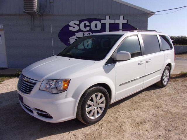 used 2016 Chrysler Town & Country car, priced at $15,000