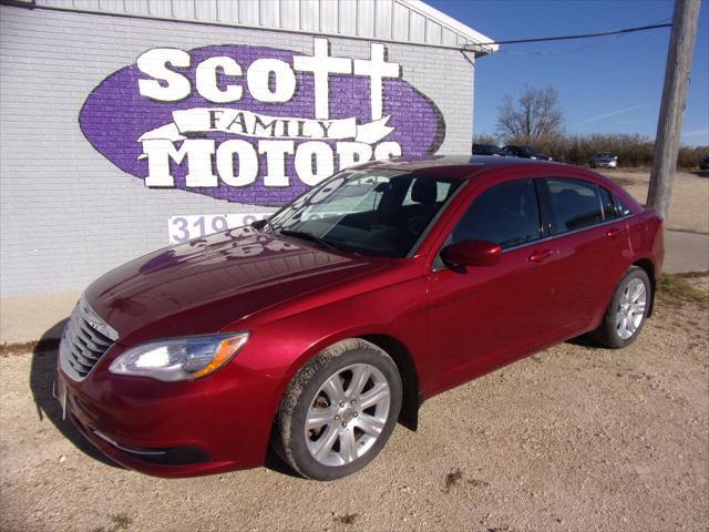 used 2013 Chrysler 200 car, priced at $6,000