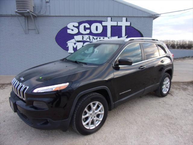 used 2015 Jeep Cherokee car, priced at $11,500