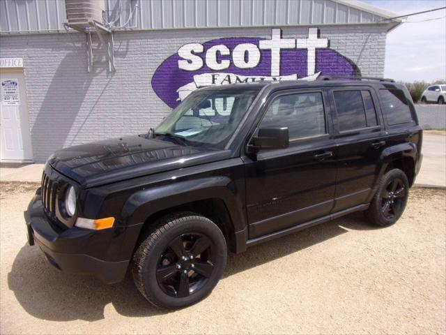 used 2015 Jeep Patriot car, priced at $10,500