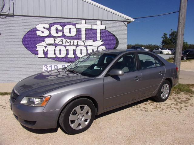 used 2008 Hyundai Sonata car, priced at $6,500