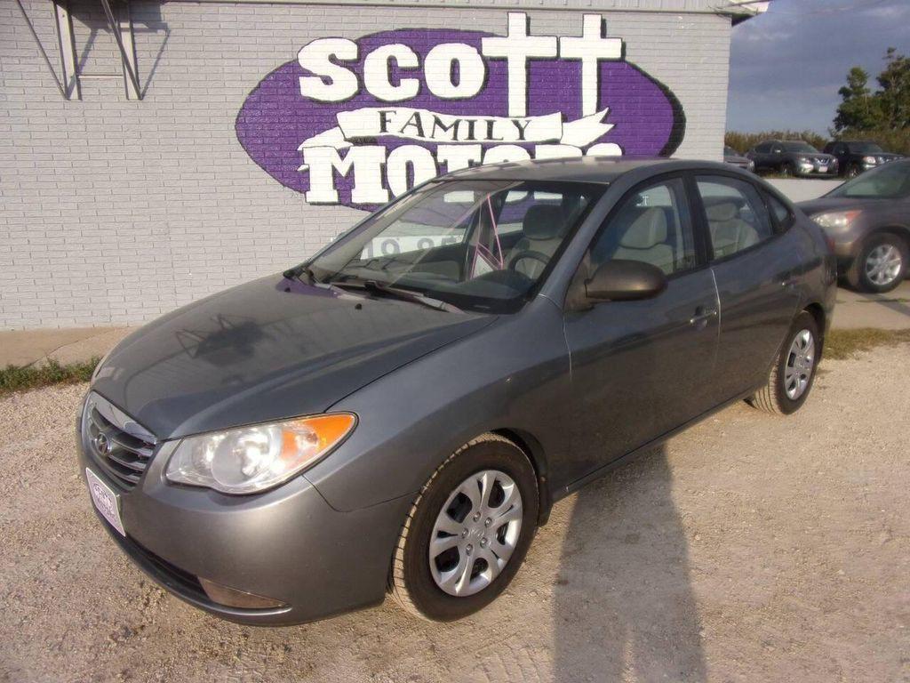 used 2010 Hyundai Elantra car, priced at $6,500