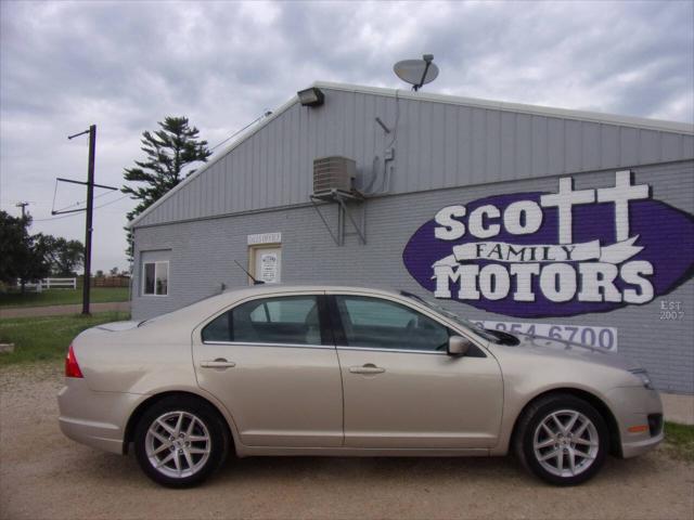 used 2010 Ford Fusion car, priced at $8,500