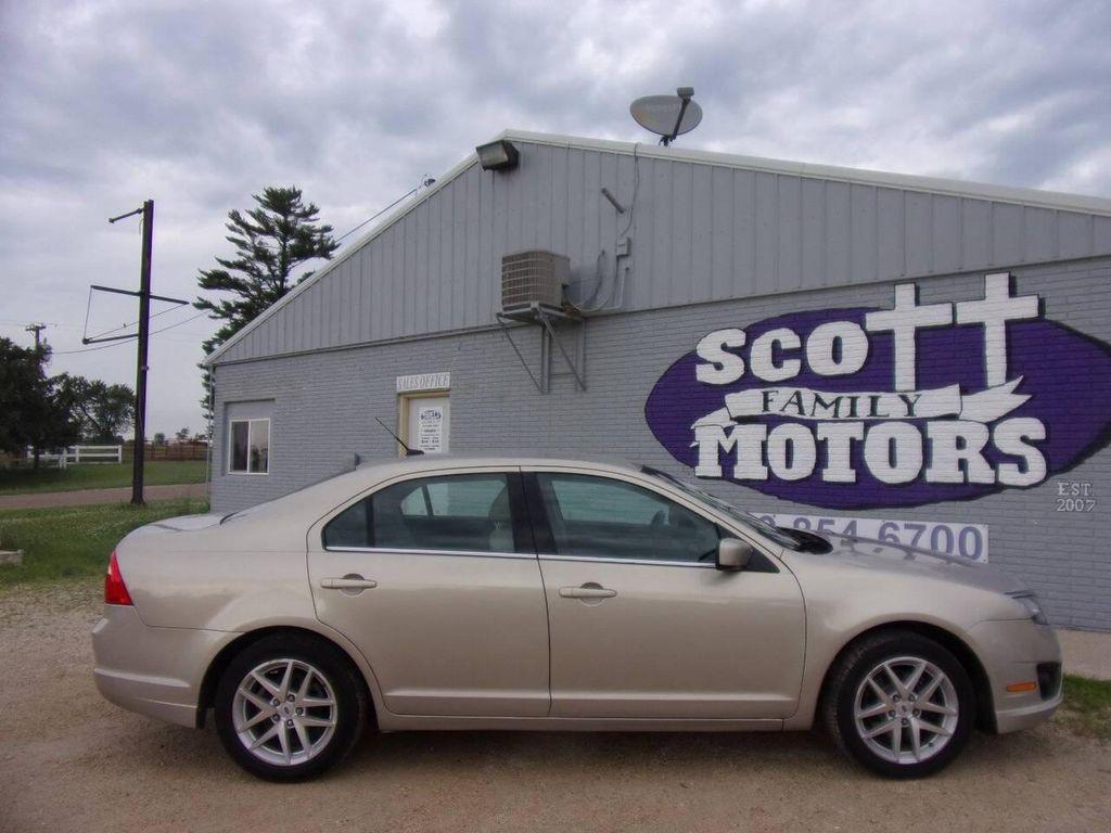 used 2010 Ford Fusion car, priced at $5,500