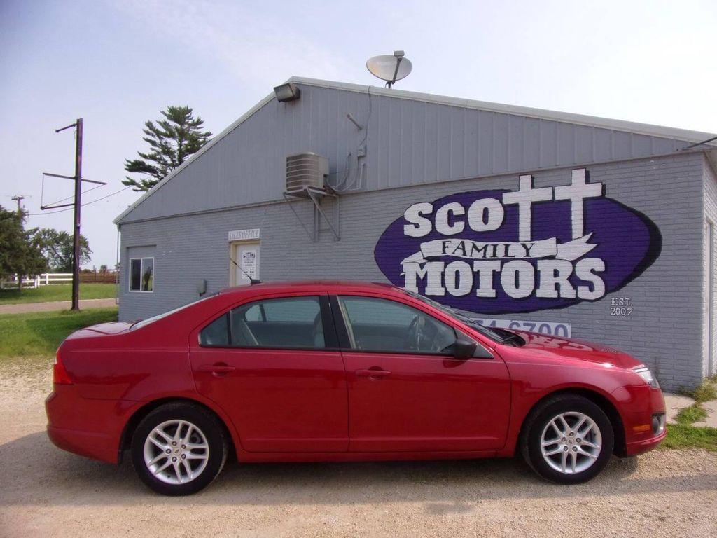 used 2010 Ford Fusion car, priced at $7,500