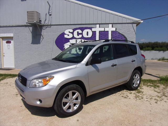 used 2007 Toyota RAV4 car, priced at $9,500