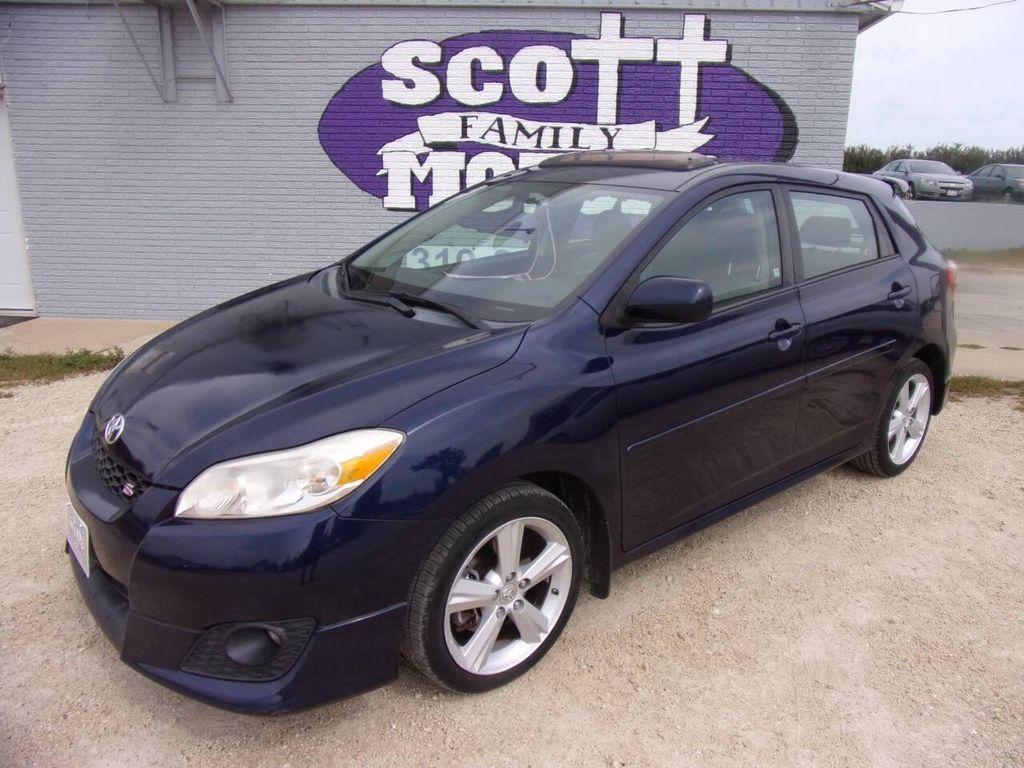 used 2010 Toyota Matrix car, priced at $8,500