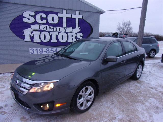 used 2012 Ford Fusion car, priced at $7,500