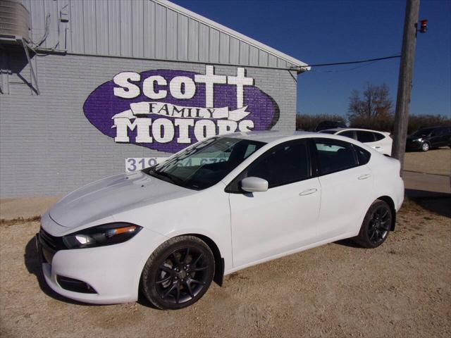 used 2016 Dodge Dart car, priced at $7,500