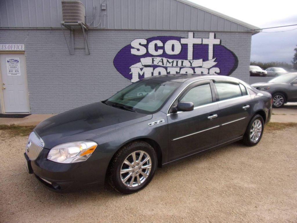 used 2010 Buick Lucerne car, priced at $7,500