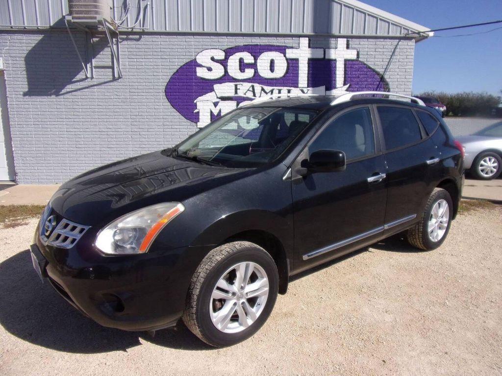 used 2012 Nissan Rogue car, priced at $9,500
